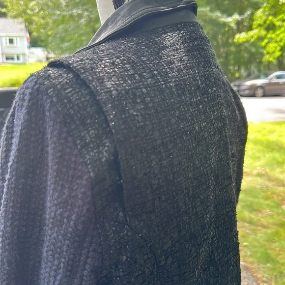 I ❤️ Ronson size L Moto jacket - Picture 3 of 6